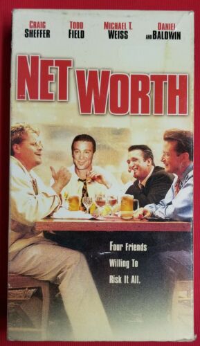Net Worth (VHS, 1999) Craig Sheffer, Todd Field, Daniel Baldwin, Michael Weiss - Picture 2 of 6