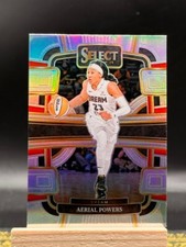 2024 Select WNBA Basketball - Aerial Powers - Concourse Silver Prizm - 70