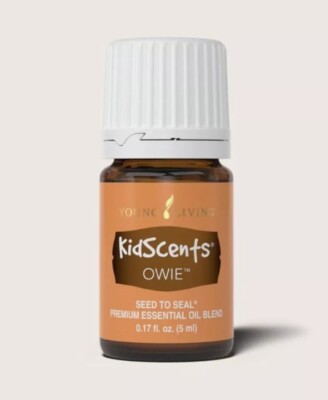 Young Living Essential Oil Kidscents Owie 5ml NEW Sealed Free Shipping