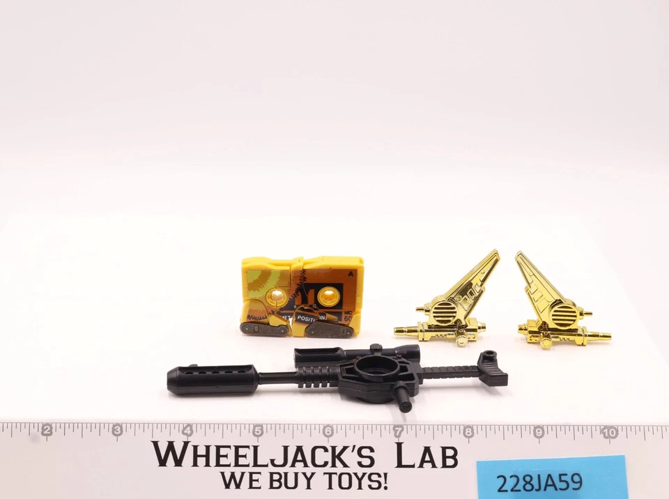 Blaster & Steeljaw 100% Completo Takara Reedición 21 G1 Transformers 2006 ABIERTO Foto 2 de 4