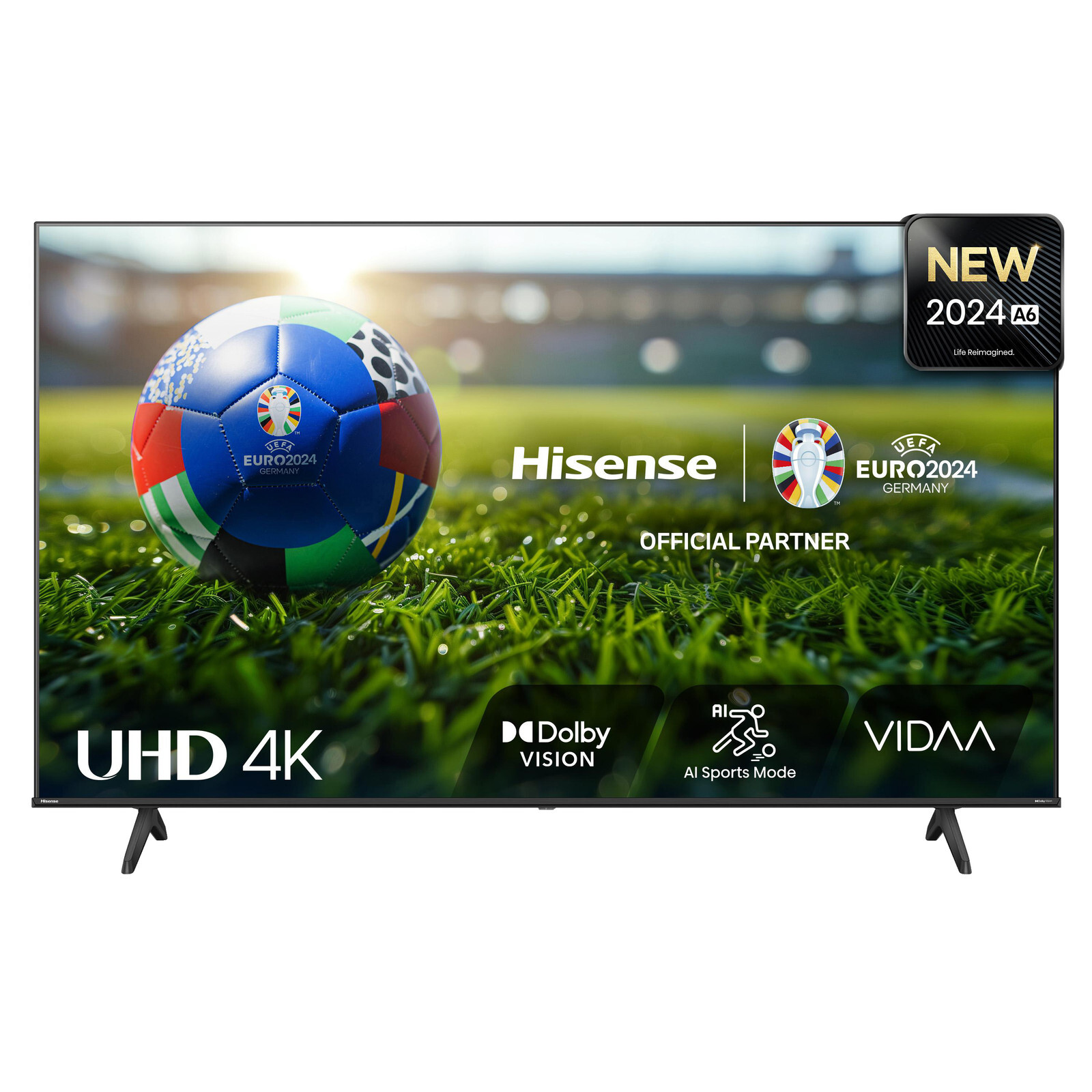 Thumbnail - Hisense 50a6n Led Tv (flat, 50 Zoll / 126 Cm, Uhd 4k, Smart Tv)