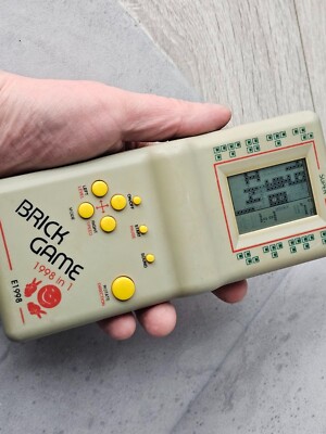BRICK GAME. Vintage/ 1998 in 1 | eBay