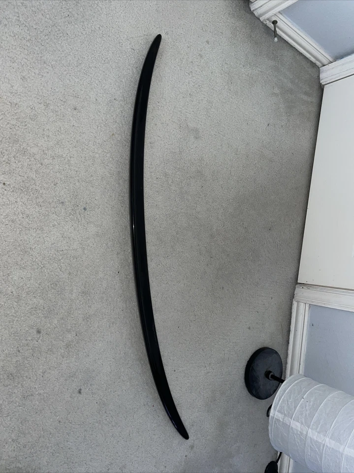 Alerón trasero de maletero Lexus IS250 2007 ala de cola de pato obsidiana #212 Foto 2 de 3