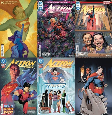 [BACKORDER] Action Comics (#1030-#1083 inkl. Varianten, 2021-2025)