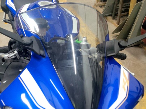 Premium 3D CNC Mirror Extenders Spacers 2009 - 2014 Yamaha YZF R1 2010 2011 2012 - Bild 2 von 6