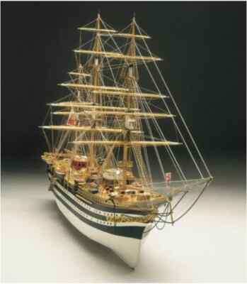 Mantua Model Amerigo Vespucci 1:84 (Kit) 741 Modell