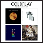 Coldplay  4 CD Boxed Catalogue Set (CD) - BRAND NEW & Sealed