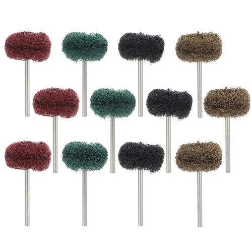 20pcs Wheel Polisher Drill Buffer Drill Polisher Attachment Scuff Pad