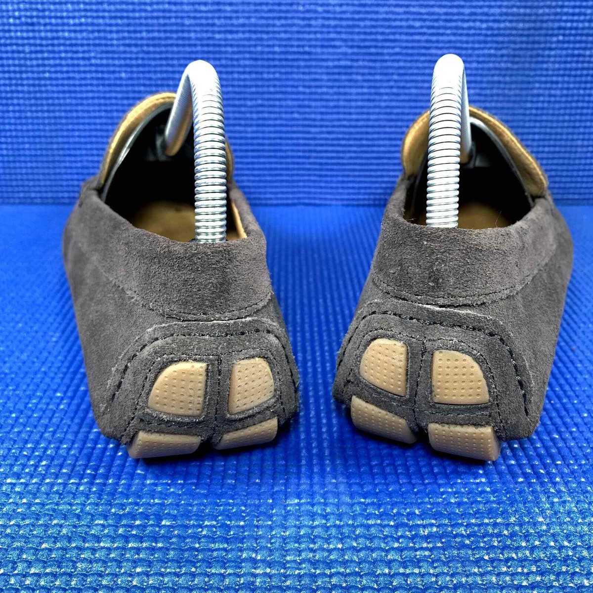 The Men`s Store At Bloomingdale`s PENNY DRIVER Men Size 8M Suede Loafers 104620 The Men main image 4