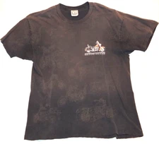 Harley Davidson Men's GLENDORA CALIFORNIA Hawg Heaven Gray T-Shirt XL XLarge CMJ