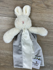 Bunnies By the Bay Bloom gray bunny Bye Bye Buddy New with Tag lovey security
