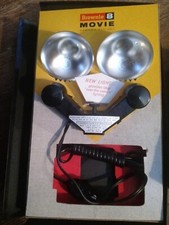 Vintage Kodak Brownie 8mm Movie Camera Light Kit with Box