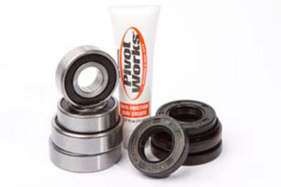 PIVOT WORKS FRONT WHEEL BEARING KIT HONDA ATV