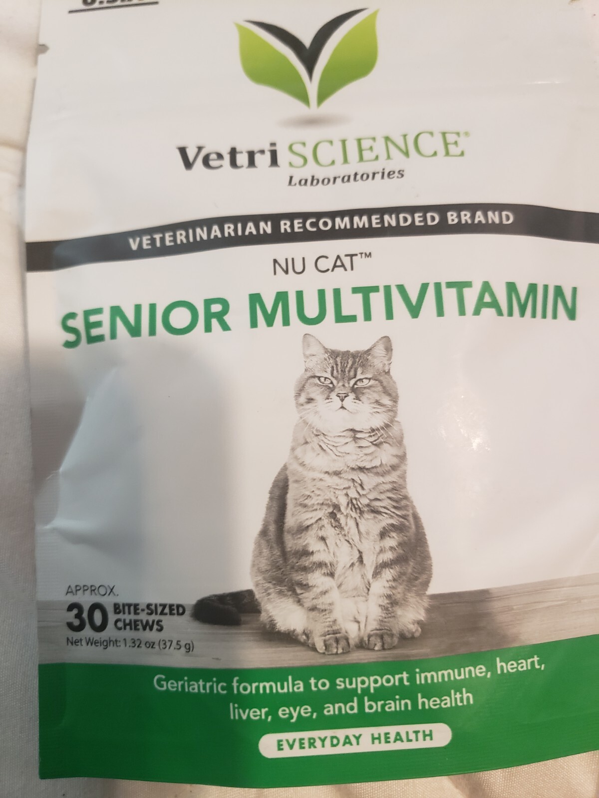 VetriScience LaboratoriesNuCat Multivitamin formula for Cats 30 Bite