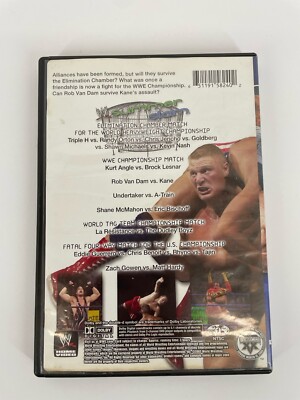 WWE - Summerslam 2003 (DVD, 2003, Rare OOP!) 651191582402| eBay
