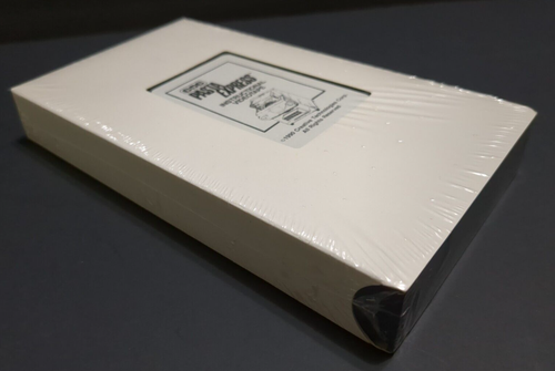 CTC Pasta Express X1000, X2000, X3000 Replacement Part VHS Instructional Video - 第 1/3 張圖片