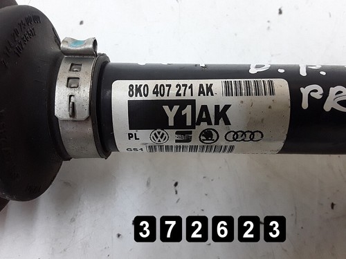 2015 AUDI A4 ANTRIEBSWELLE VORNE DIESEL RECHTS VORNE 2000TDI 8K0407271AK - Bild 4 von 4