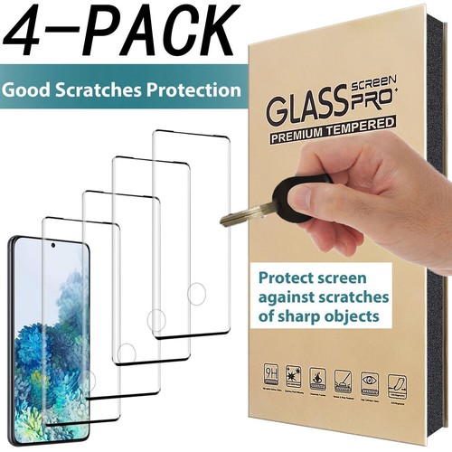 For Samsung Galaxy S20/S20 Plus/S20 Ultra Clear Tempered Glass Screen Protector - Picture 17 of 19