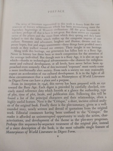 Meisterwerke der Weltliteratur in Verdauungsform erste Serie von Frank N Magill - Bild 8 von 14