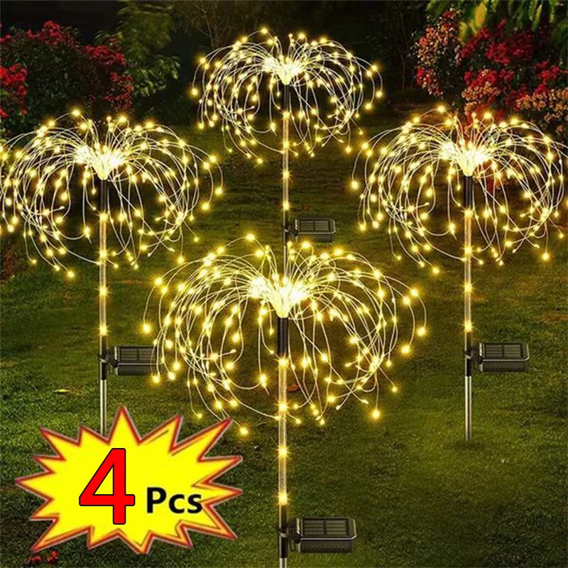 Blinking solar cheap garden lights