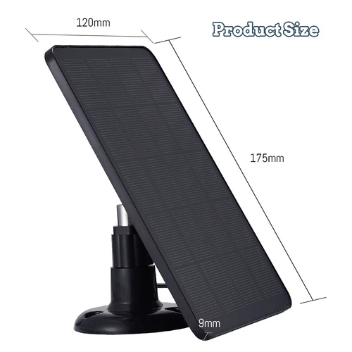 Camara De Seguridad Solar Inalambricas Para Exterior Con Vision Nocturna y Audio - Picture 18 of 23