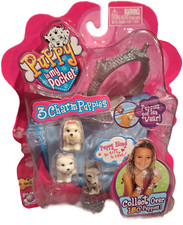 Puppy in my Pocket Charm Puppies Charm Bracelet Set NIB