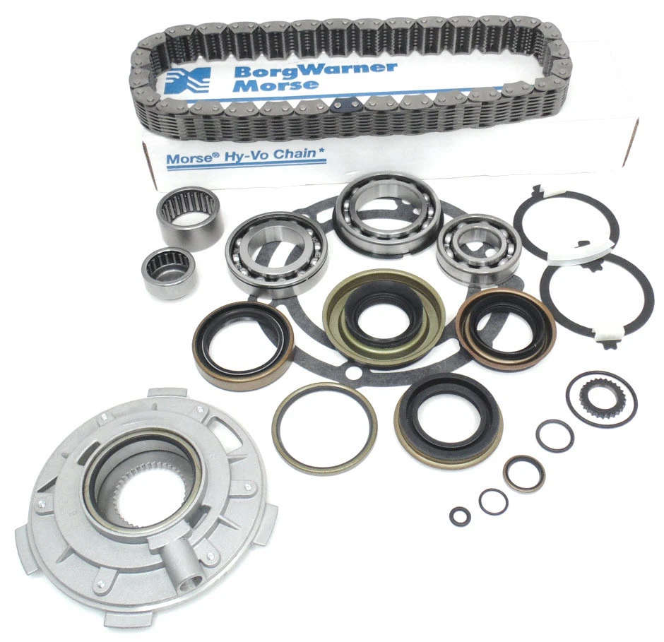 Kit completo de rodamientos y sellos NP231J kit de cadena y bomba Jeep Liberty 02-07 Foto 2 de 4