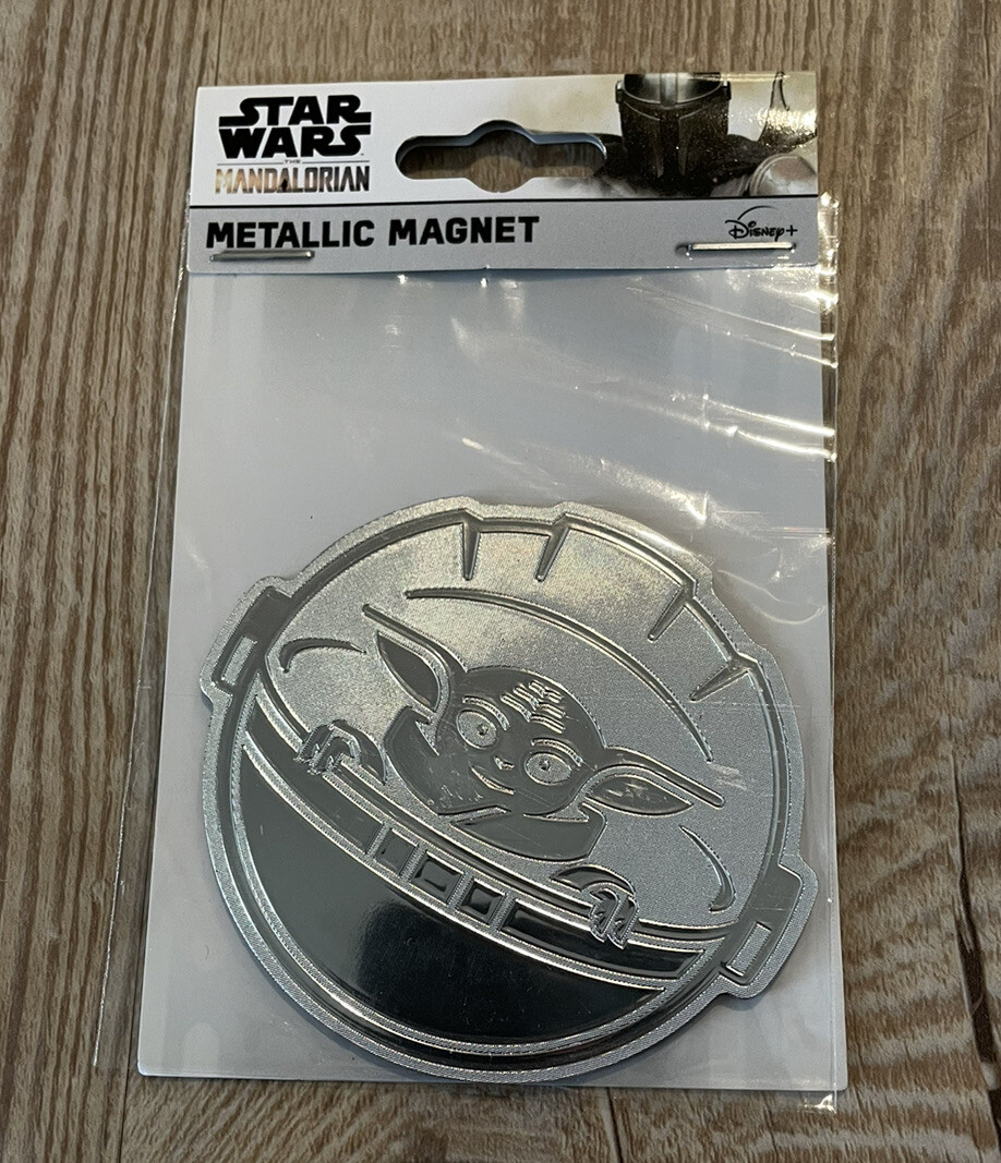 STAR WARS The Mandalorian マグネット Amazon.com: Star Wars - The Mandalorian 3D Foam Magnet