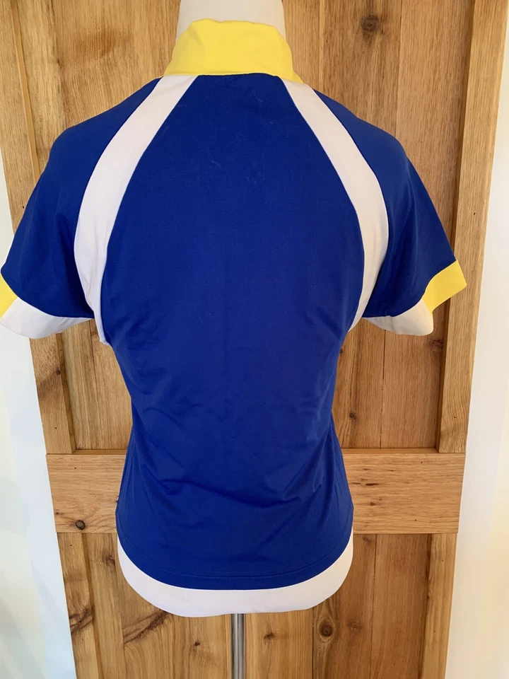 Camisa Express Para Mujer Vintage Y2K Años 90’s-Hecha en EE. UU.-NUEVA CON ETIQUETAS-Talla Pequeña Foto 3 de 4