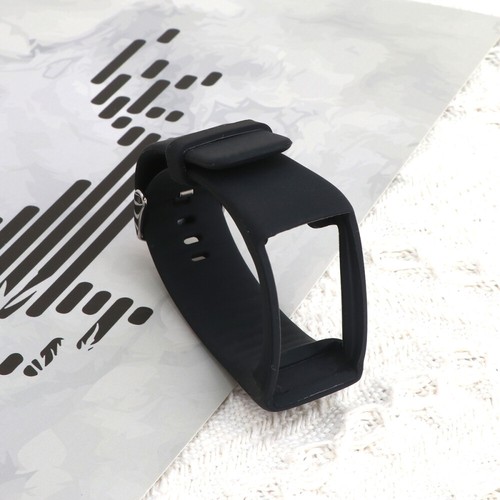 Smart Sports Watch Band Watch Ersatzband (Black) Silicone Watch Armband - 第 7/12 張圖片