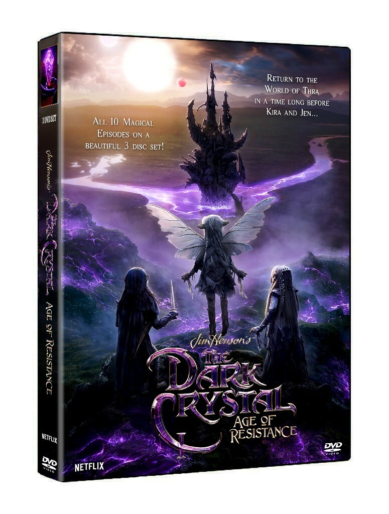The Dark Crystal Age of Resistance (2019) Complete Series Limited