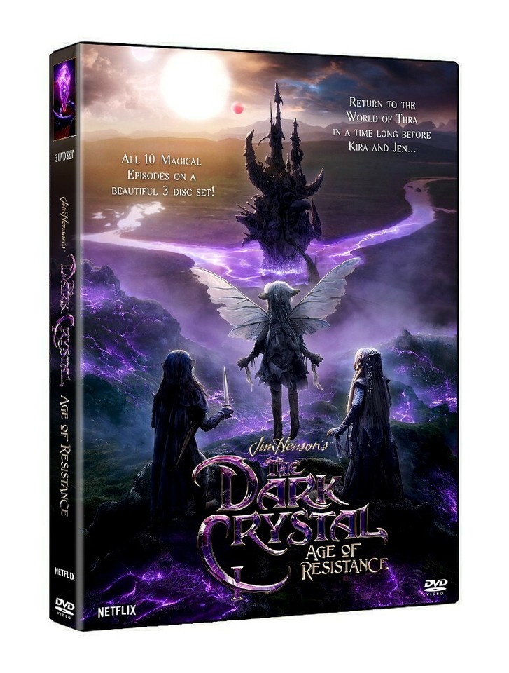 The Dark Crystal Age of Resistance (2019) Complete Series Limited ...