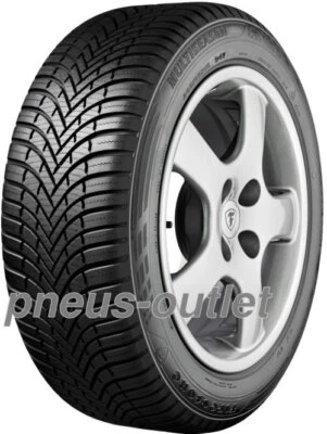 Pneus 4 saisons Firestone Multiseason 2 195/55 R15 89V XL M+S - Photo 1/2