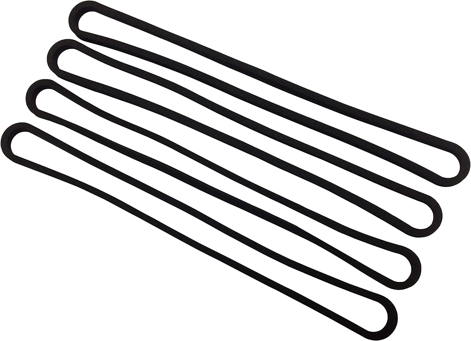 4 Pack Food Saver Vacuum Sealer Gaskets Seals Replacement Parts Upper