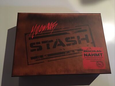 MILONAIR - Stash (Limitierte Box) LEER Mit Poster