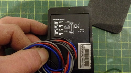 SYNAPIUS DC90S ELECTRONIC PROGRAMMABLE LOCK CODE SWITCH ASSEMBLY, NIB, N.O.S - Picture 2 of 8