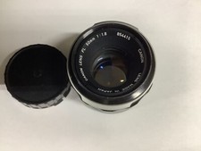 Canon FL 50mm f1.8 BL Lens