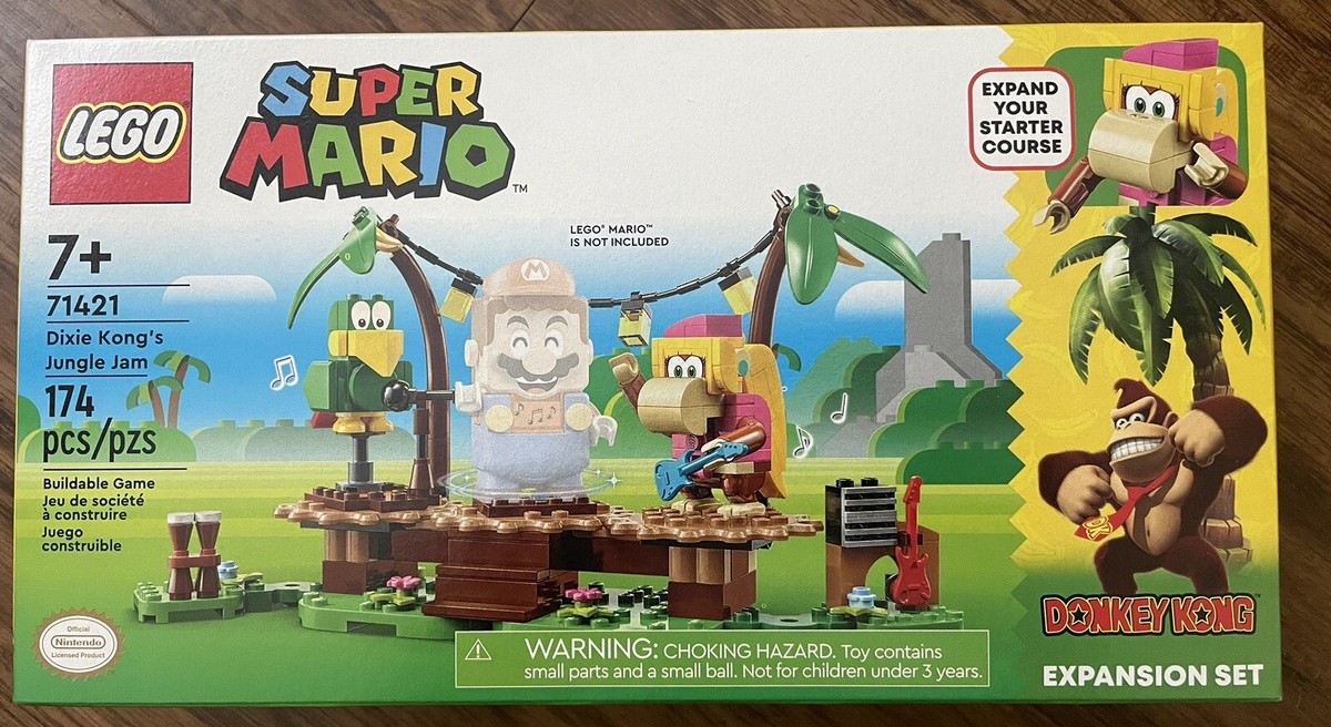LEGO Super Mario: Dixie Kong's Jungle Jam Expansion Set (71421