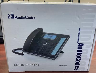 AUDIOCODES GGWV00496 440HD IP Phone New