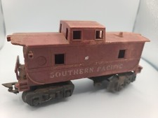Marx O Cupola CABOOSE SOUTHERN PACIFIC the wheels are a little rough