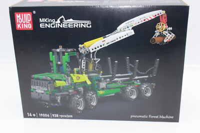 Mould King 19006 Forestry Machine Harvester Building Blocks 938 Pcs New OVP