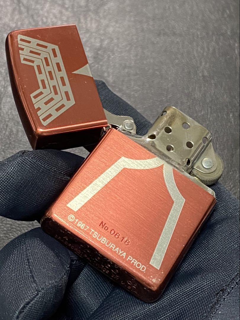 zippo ウルトラセブン 限定品 2面加工 ヴィンテージ 2001年製 Zippo Ultra Seven Limited Edition 2-sided Processing Vintage