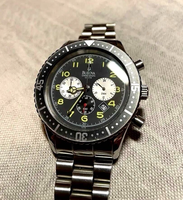 Bulova Chronograph BVM006 Men