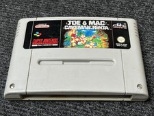 Thumbnail of ebay&reg; auction 297245022291 | Joe & Mac Caveman Ninja SNES Spiel Modul Cartridge Super Nintendo PAL LESEN! 