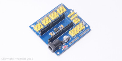 Arduino Compatible NANO I/O Expansion Shield