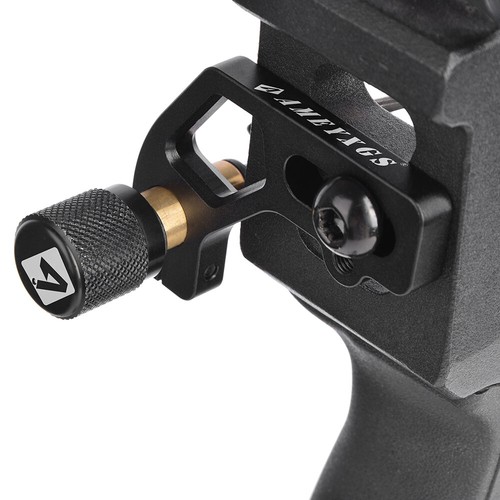 Archery Arrow Rest Aluminum RH LH Compound Recurve Bow Hunting Shooting - Picture 5 of 15