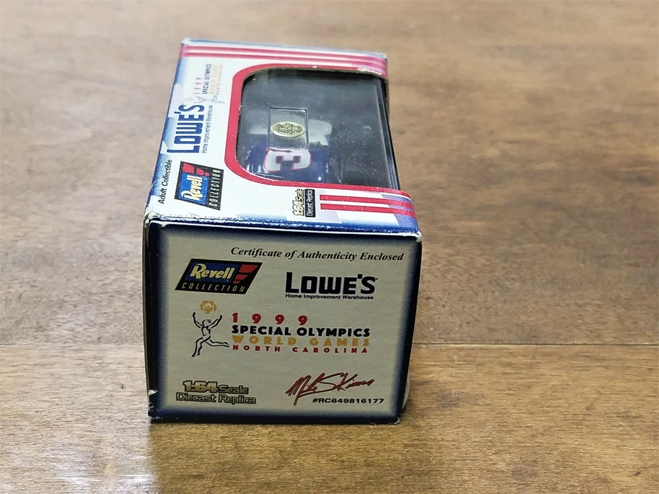 1998 Revell коллекции 1:64 #31 Mike Skinner/Lowe's/Special Olympics NASCAR (N3) - Изображение 2 из 4