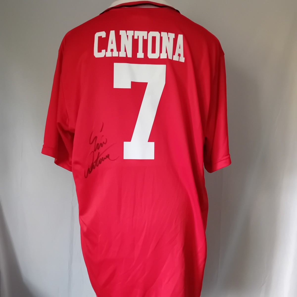 Manchester Unitedカントナ選手No7 ユニフォーム Manchester Unitedカントナ選手No7 ユニフォーム 7 CANTONA