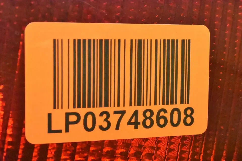 99-04 Bentley Arnage Rear Left Driver Side Inner Taillight Tail Light Lamp OEM