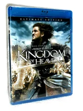 Kingdom Of Heaven Ultimate Edition (Blu-ray, 2005)‎ Orlando Bloom Jeremy Irons